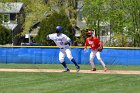 Baseball vs WPI  Wheaton College baseball vs Worcester Polytechnic Institute. - (Photo by Keith Nordstrom) : Wheaton, baseball